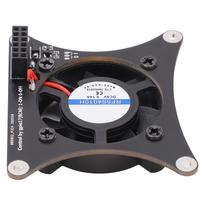 Silent Fan for Raspberry Pi Cooling Plate PCB PWM Wind Speed Controllable Computer Accessories