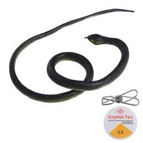 Anaconda Props Simulation Snake Snake Prank Large Realistic Scary Tricky Funny Gift With String Clip Rubber Snake Chase People