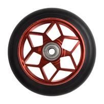 110 mm didelio našumo Pro paspirtuko ratai su konstrukcija Red