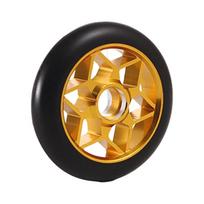 110 mm didelio našumo Pro paspirtuko ratai su konstrukcija Gold black