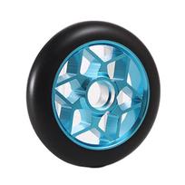 110 mm didelio našumo Pro paspirtuko ratai su konstrukcija Light blue