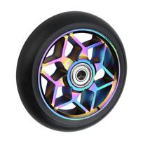 110 mm didelio našumo Pro paspirtuko ratai su konstrukcija Seven colors