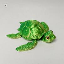 3D Spausdintos Vėžliukų Figūrėlės Su Judančiais Sąnariais Kūrybinga Kolekcija Stalviršio Dekoracijos Ornamentai Šventinės Dovanos G