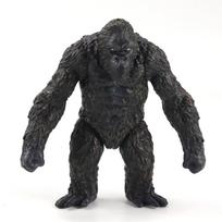 18cm 2 stilių filmo King Kong PVC veiksmo figūrėlė kolekcionuojamas modelis žaislai lėlės dovana vaikams B black
