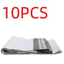 10-100 vnt. Siuntų maišai pakavimui Kurjerių maišas Lipnus užspaudas Balti Pašto maišai Vokas Laikymo maišas 13X30CM white