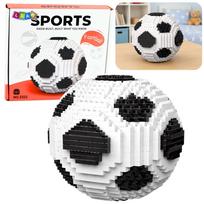 Futbolo kamuolio 3D konstruktorius – 864 detalių modelis