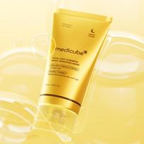 Medicube Kojic Acid Turmeric naktinė įvyniojama kaukė 75ml yellow