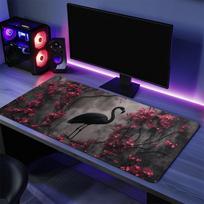 Juosta SSleep Net Arkadijoje Žetonas Pelės kilimėlis Didelė stalo kilimėlis Klaviatūra Ergonomiškas Biuro Guminis PC Neslystantis Nesiprausiamas Namai Individualus 800x300x2mm black
