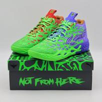312055-01 Teenage Mutant Ninja Turtles Puma MB.04 Raphael & Donatello (Men's) 10 green
