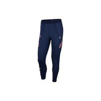 Jordan Dri FIT ADV Paris Saint Germain Knitted Sweatpants Men's Blue Moderate Cuffed Pants CW1113-410 M blue