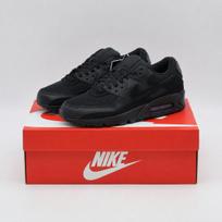 CN8490-003 Nike Air Max 90 Recraft  Triple Black  (Men's) 10.5 black