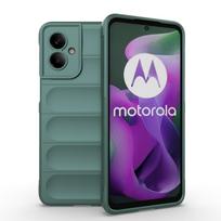 Airbag Anti-drop case For Moto G55 G75 G35 G15 G05 G24 Power G04 G04S G85 G84 G54 G34 G73 G32 E15 E14 Armor Heavy Duty Cover Motorola Moto G04s žalia