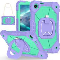 Redmi Pad 2 SE/9.7 Silikoninis planšetinio kompiuterio dėklas: Visas apsaugos lygis, stovas, atsparus kritimui, rankinis, 2026 m. modelis RedmiPad 2 SE 9.7"