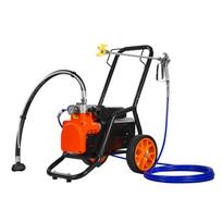 VEVOR Diaphragm Airless Paint Sprayer, 1700 W Efficiency Cart Airless Paint Sprayer, 3000 psi High Pressure Paint Airless Sprayer, with Extension Bar 60 x 48.5 x 49 cm