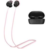 PUCGUE Anti-Lost Strap Compatible with Bose New QuietComfort Earbuds 2024, Silicone Sports Lanyard for Bose New QC Earbuds rožinė