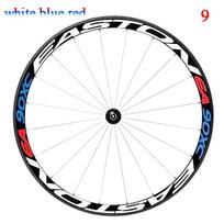 Dviračio ratų lipdukai Dviračio ratlankių lipdukai Dviračio ratlankiai Dviračio lipdukai Atšvaitiniai lipdukai 9 white blue red