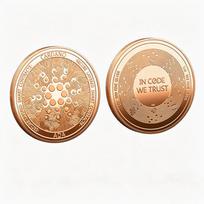 1 uncija uncija 999 gryno vario Violetinio vario Virtuali moneta Atminimo medalis Užsienio prekybos dovanų kolekcija Moneta beige