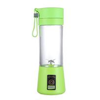 Xiaomi 380ml Mini Blender Portable Blender Home USB Juicing CupRechargeable Smoothie Maker Sports Bottle for Shakes Smoothies Juice rožinė
