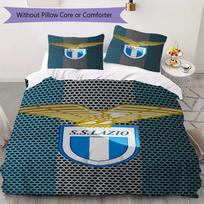 Lazio Pattern Bedding,Quilt Set Quilt Cover Pillowcase Home Birthday Gift(1 * duvet cover + 2 * pillowcase, without core)_lx 200x200cm