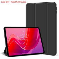 For Lenovo Tab M11 11'' TB330FU TB331FC Xiaoxin Pad 11 Tri-fold Flip Case Magnetic Stand PU Leather Protective Cover Tab M11 2024 pink