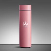 500ml Išmanusis termosas Filtras Kavos Gėrimo Kolba Temperatūros Ekranas Mercedes Benz AMG W124 W202 W203 W204 W210 W211 W212 rožinė