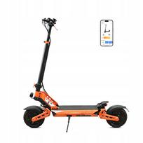 Sulankstomas elektrinis paspirtukas LandturboDual Transporto priemonė 1200W x2 48V 20Ah 50 km/h 60 km nuotolis Dvigubas variklis