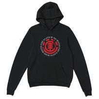 Element Skateboards Logotipo Marškinėliai/Hoodie/Megztinis L black