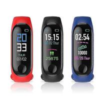 Waterproof Smart Watch Strap Girls Men Women Sports Gym Fitness Health Tracker Tw mėlyna
