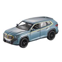 1/32 BMW THE XM visureigio lydinio automobilio modelis su garsu ir šviesa, atitraukiamas, vaikų žaislas, kolekcionuojamas daiktas, gimtadienio dovana mėlyna
