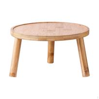Kompaktiškas medinis staliukas augalų eksponavimui ir vazonų laikymui Wood Color