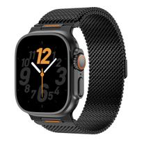 Stainless Steel Milanese Bracelet for Apple Watch Ultra 3/2/1 11 10 46mm 9 8 7 6 5 SE Metal Strap for Iwatch 49 45 44 42mm 2026 44 45 46 49mm juoda