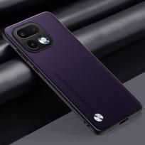 PU Leather Case For Realme 16 Pro 16Pro 5G Back Cover Silicone Full Camera Protection Phone Case For Realme 16 Pro Plus Capa realme 16 Pro+ violetinė