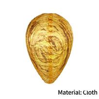 Wasp Nest Decoy Hornets Deterrents Non-Toxic Fake Nest Bee Decoy Beehive Lanterns Hanging Patio Garden Repellent Trap for Garden yellow