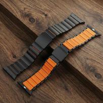 Titanium Metal Band For Apple Watch Ultra 3 11 10 9 8 7 SE 6 Liquid Silicone Magnetic Strap For iWatch 42mm 44mm 45mm 46mm 49mm 42 44 45 49mm&Titanium Material black