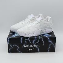 IV4425-104 Nike Ja 3 EP Team Bank Triple White (Men's) 8.5 white