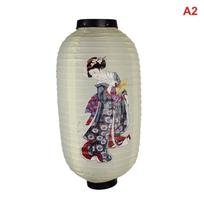 Japoniškos žibintų kabinamos popierinės žibintų meno dekoracijos Sushi restoranui, Izakaya, Vestuvėms, Bistro, Šventėms 10 colių dekoracijos