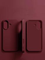 Luxury Silicone Case for iPhone 17 16 14 12 11 13 15 Pro Max Fashion Shockproof Cover for Apple 17 Air 15 14 16 Plus Accessories iphone 11