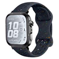 Silikoninis dirželis Huawei Watch Fit 5Pro 4Pro Minkštas sportinis riešo dirželis Huawei Watch Fit 5 fit4 fit 3 fit2 fit1 Correa Band Apyrankės Aksesuaras Huawei Fit 2 tamsiai mėlyna spalva
