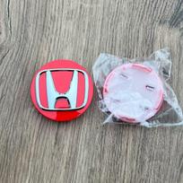 4 vnt. 62 mm ratlankio centrinis dangtelis su logotipu, stebulės dangtelis, ženklelis, emblema Honda Civic City Accord Odyssey Spirior CRV Hrv Jazz CBR HR-V
