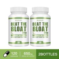 Digestive Enzymes Capsules 120 Count 650mg — Digestive Support, Daily Wellness, Nutritional Support 120*2