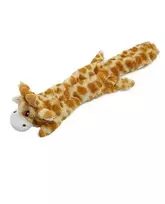 Uniq Pets Rustly pliušinė žirafa žaislas šunims, 40 cm