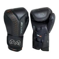 Rival RB10 Intelli-shock Bag Boxing Gloves Black L