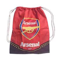 Gražus raišteliu futbolo krepšys Praktiška kišenė krepšiniui Sporto reikmenys Arsenal raudona