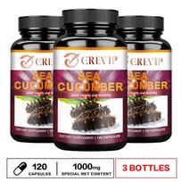 Grevip - Jūros agurko 1000 mg ekstrakto maisto papildo kapsulės - Sąnarių sveikatai 120*3