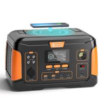 Portable Power Station Flashfish J1000plus 12 Multi‑Output Ports 1000W 932Wh Large Capacity oranžinė