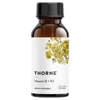 Thorne Research Vitamin D K2 30ml 1 pcs