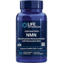 Optimized Life Extension NAD+ NMN 300mg Resveratrol Quercetin Fisetin 1 pcs 90 Tablets