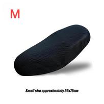 Motociklo sėdynės užvalkalas, neslystantis 3D tinklinis audinys, kvėpuojantis vandeniui atsparus motociklo paspirtuko pagalvėlės tinklelis, motociklo priedai black