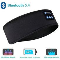 Miego ausinės Bluetooth 5.4 galvos juosta, belaidės ausinės muzikai, miegui, miego ausinės, miego akių kaukė su HD stereo garsiakalbiais treniruotėms, bėgiojimui, kelionėms