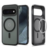 Spigen Ultra Hybrid Mag MagSafe dėklas Google Pixel 11 Pro - Matinis juodas ir pilkas